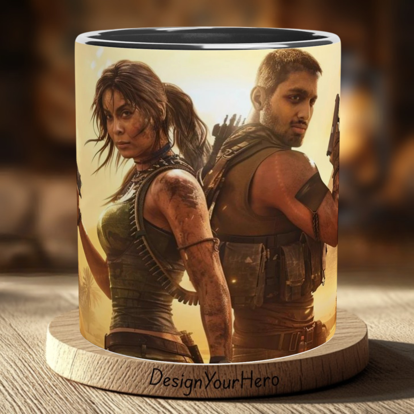 Mug Duo des Trésors Perdus (360°)