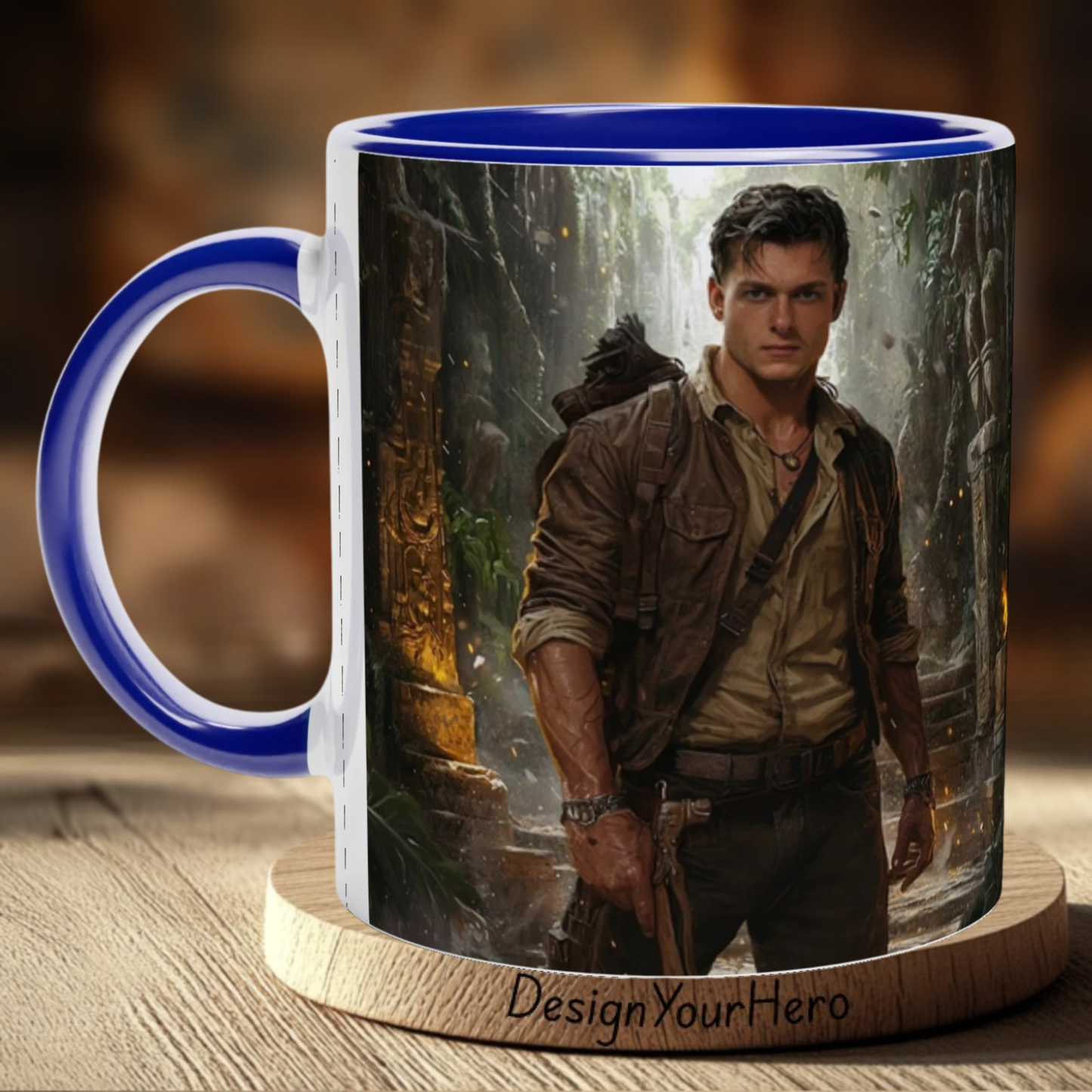 Mug Sur les Traces du Mystère