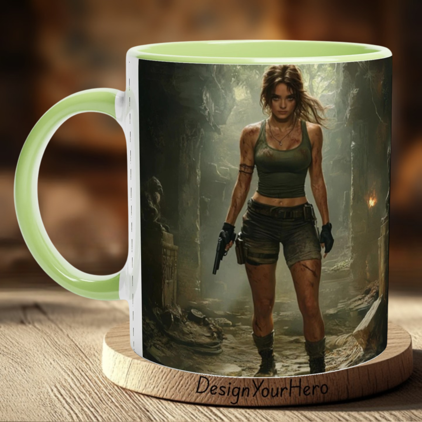 Mug Chasseuse de Trésors