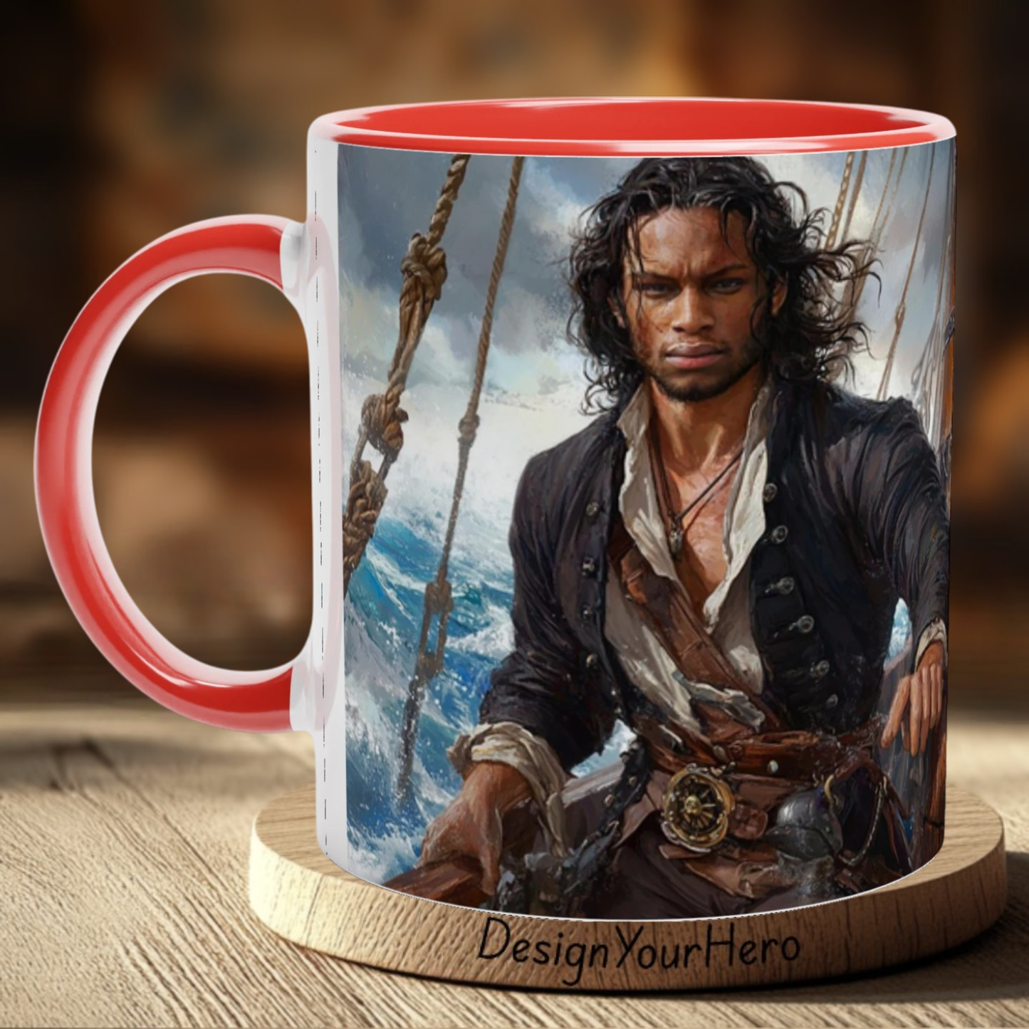 Mug Capitaine sans Peur