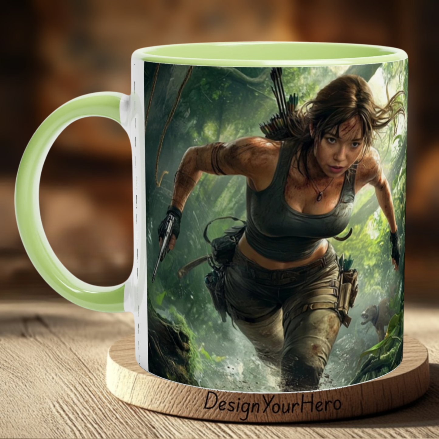 Mug À la Conquête des Légendes