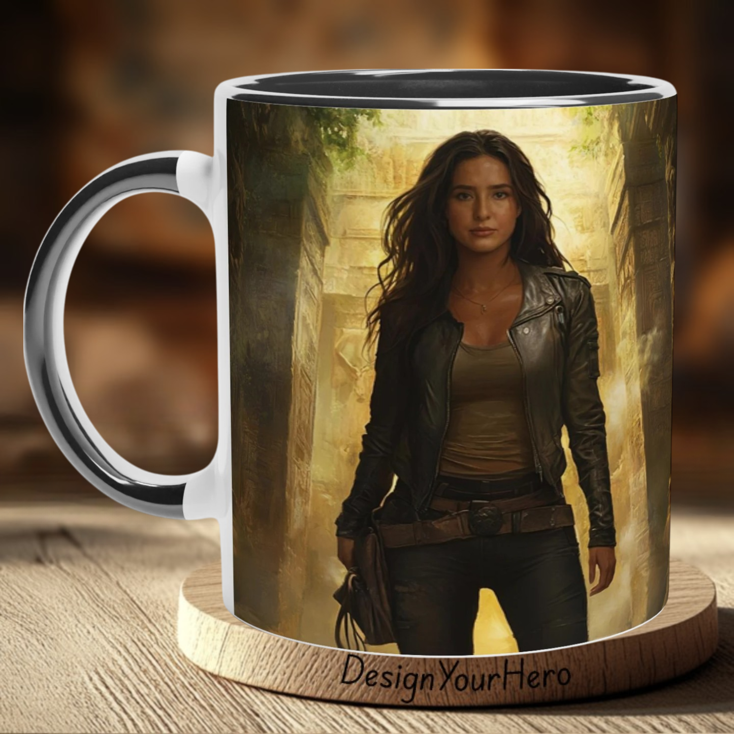Mug L'Aventurière des Temps Perdus