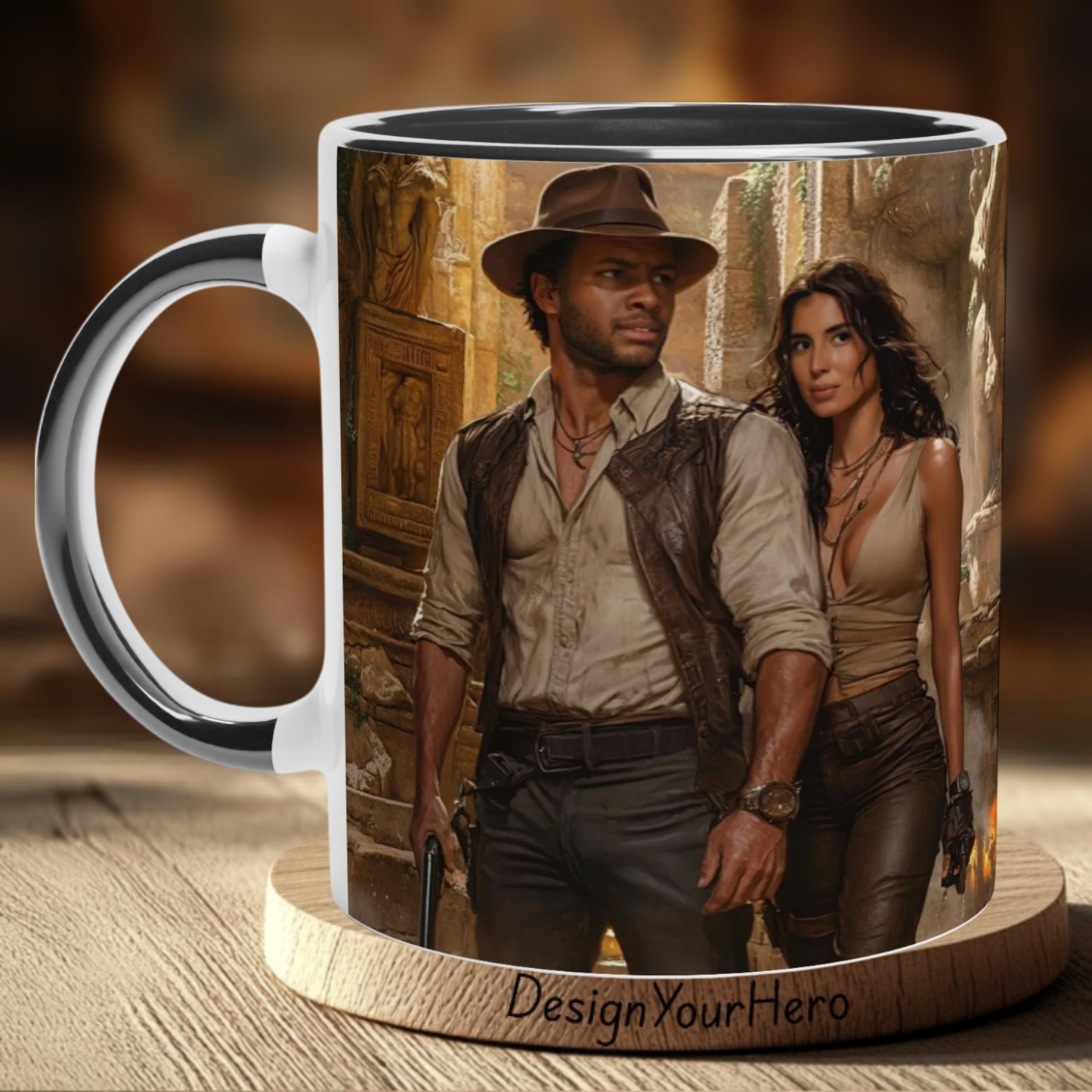 Mug Sur la Piste des Mystères