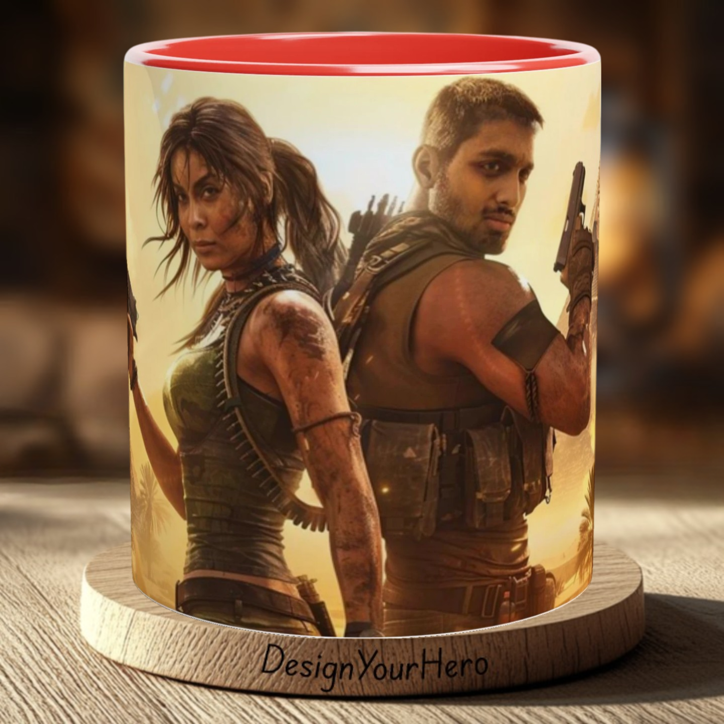 Mug Duo des Trésors Perdus (360°)