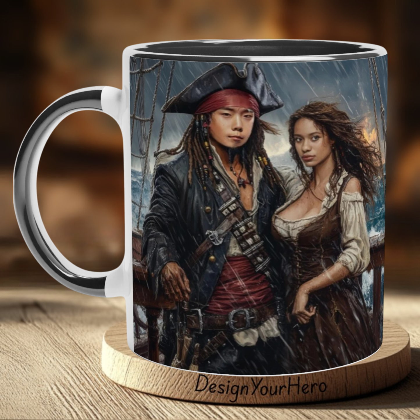 Mug Capitaine & Rebelle