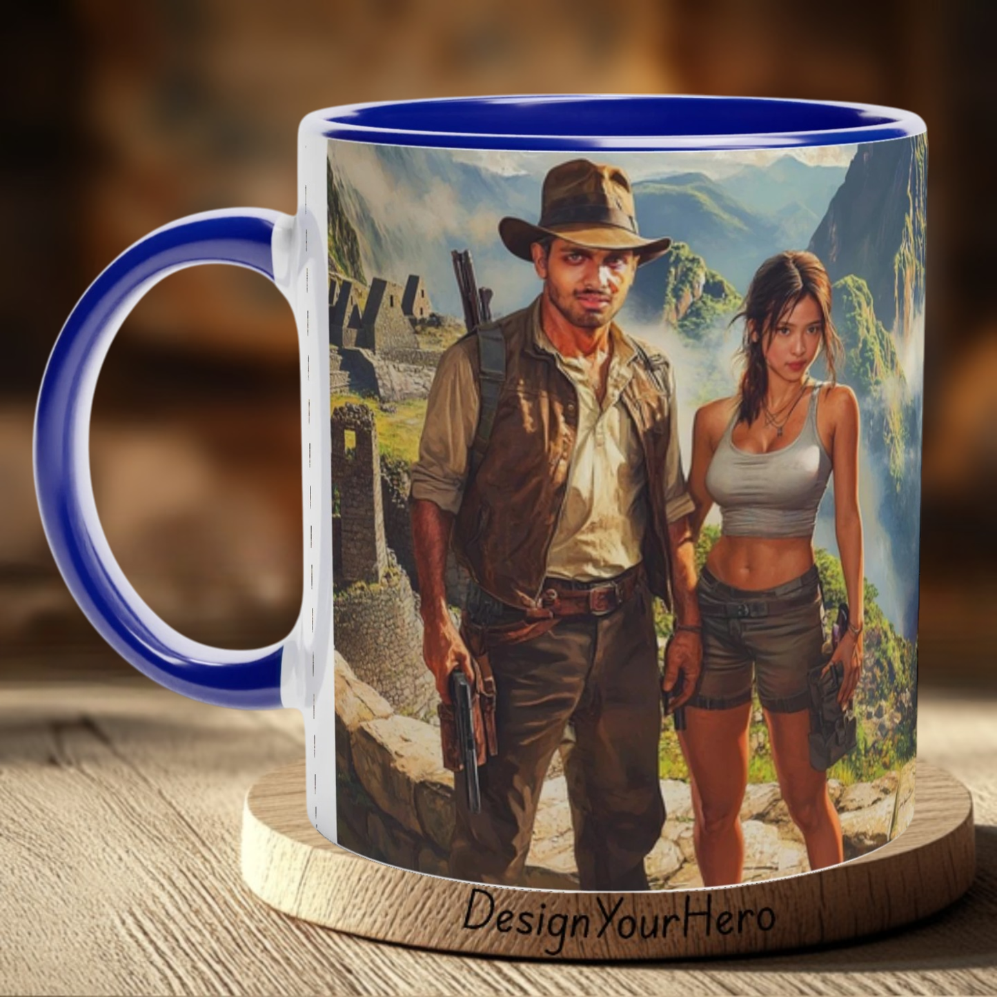 Mug Gardiens des Secrets Anciens
