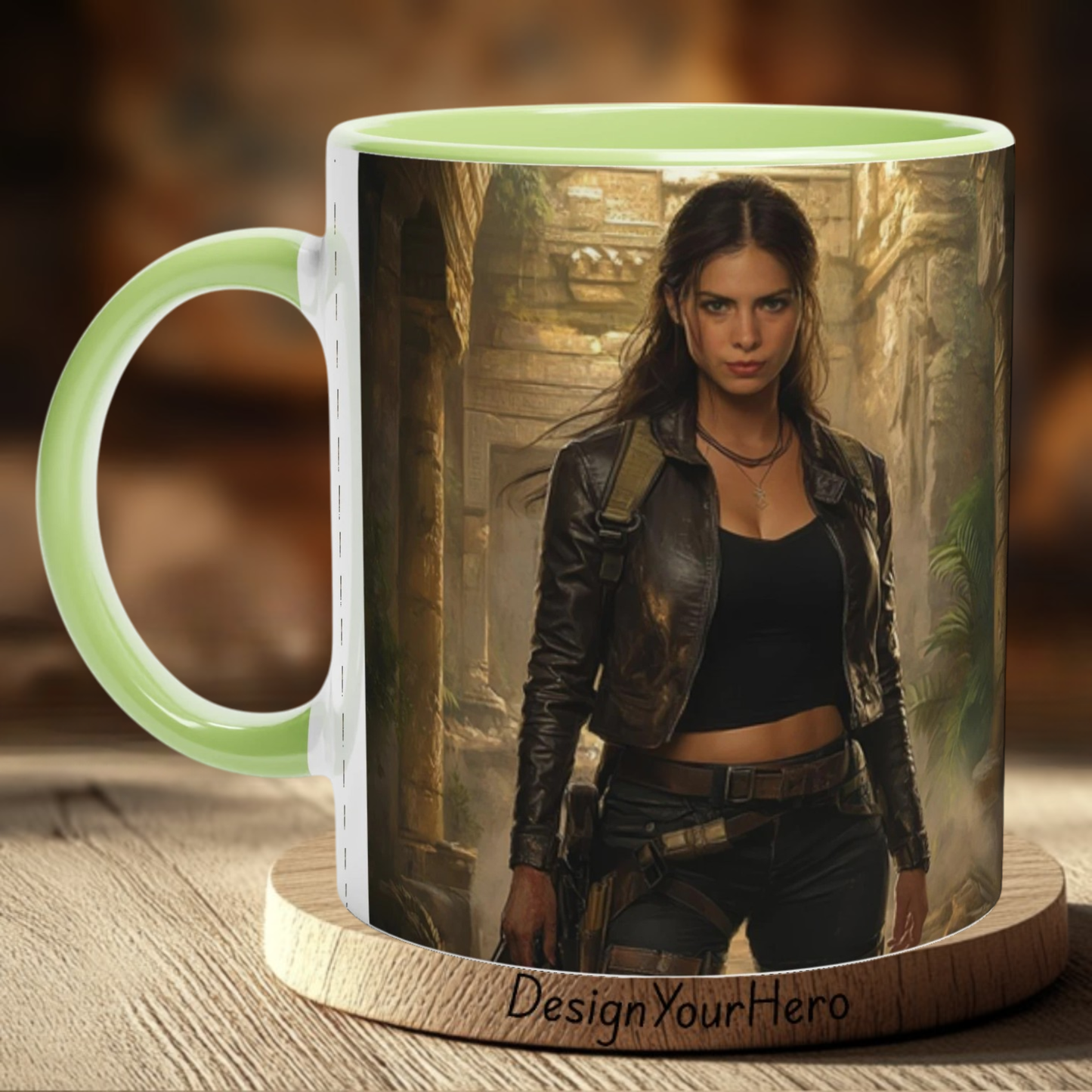 Mug Reine des Aventurières