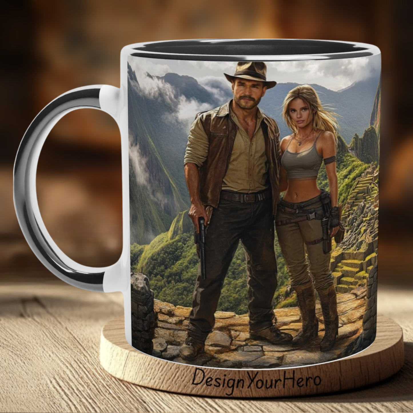 Mug Âmes d'Aventuriers