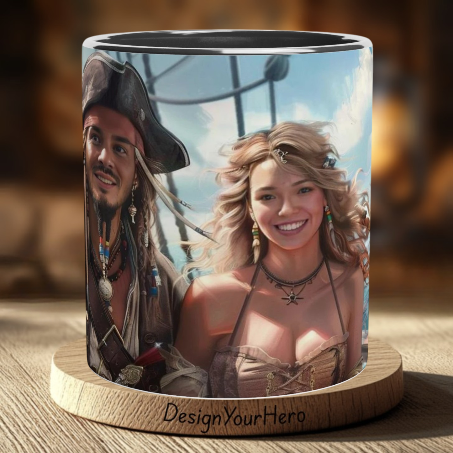 Mug Destinées Croisées en Mer (360°)