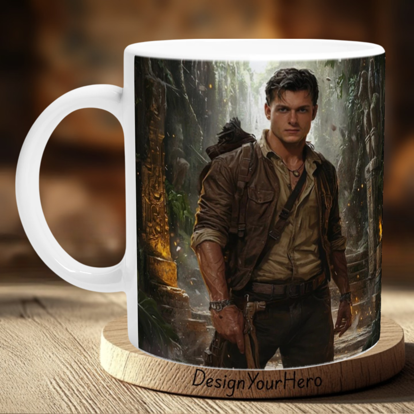 Mug Sur les Traces du Mystère