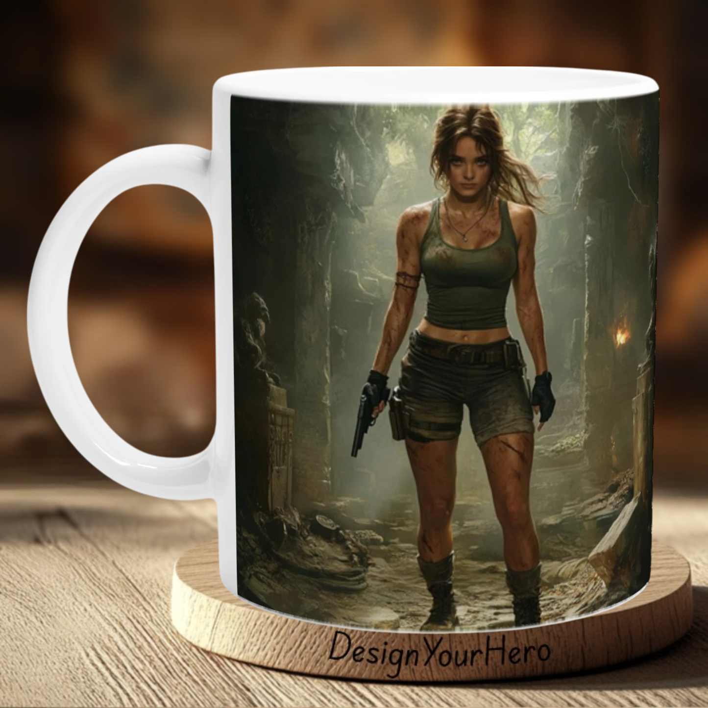 Mug Chasseuse de Trésors