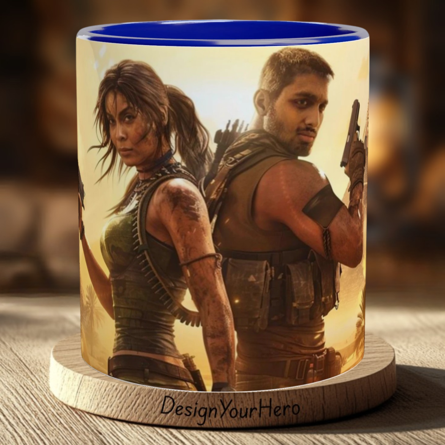 Mug Duo des Trésors Perdus (360°)