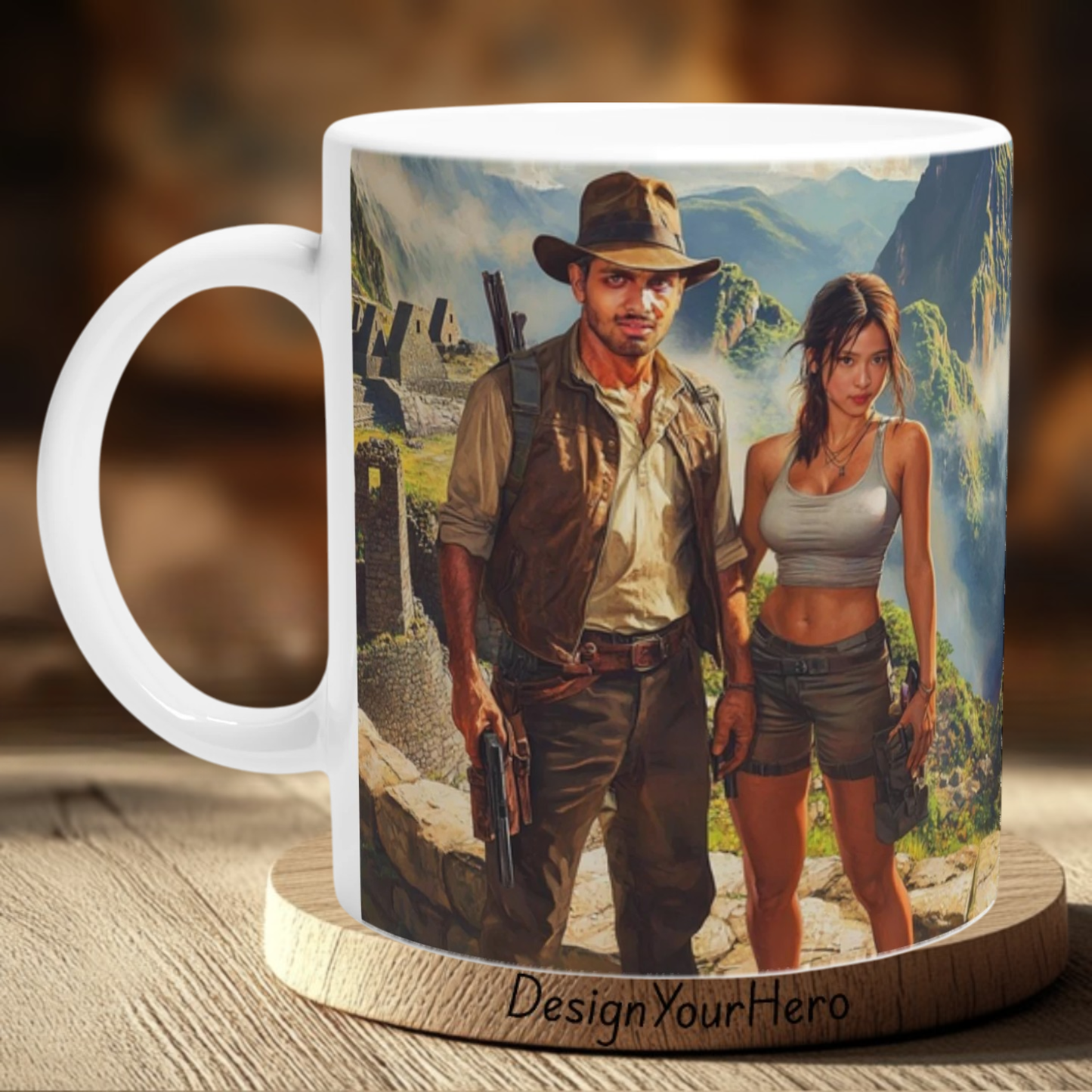 Mug Gardiens des Secrets Anciens