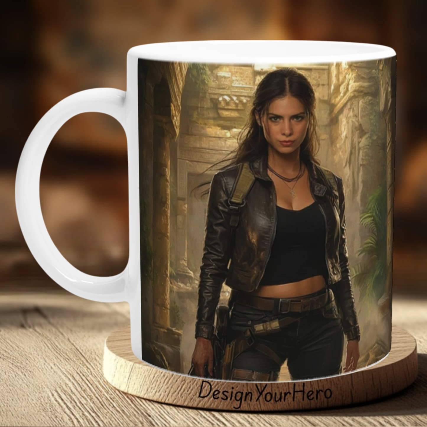 Mug Reine des Aventurières