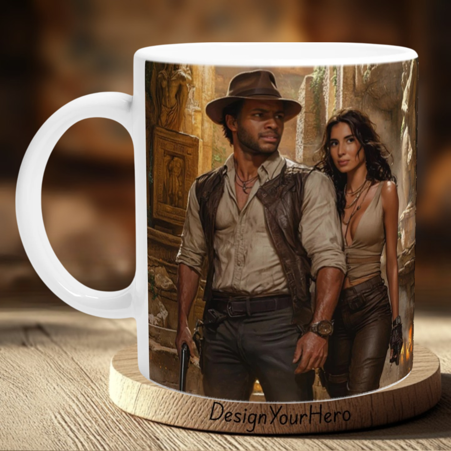 Mug Sur la Piste des Mystères