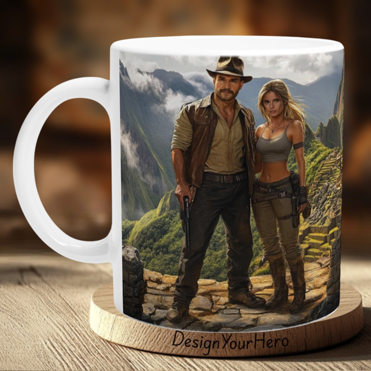 Mug Âmes d'Aventuriers
