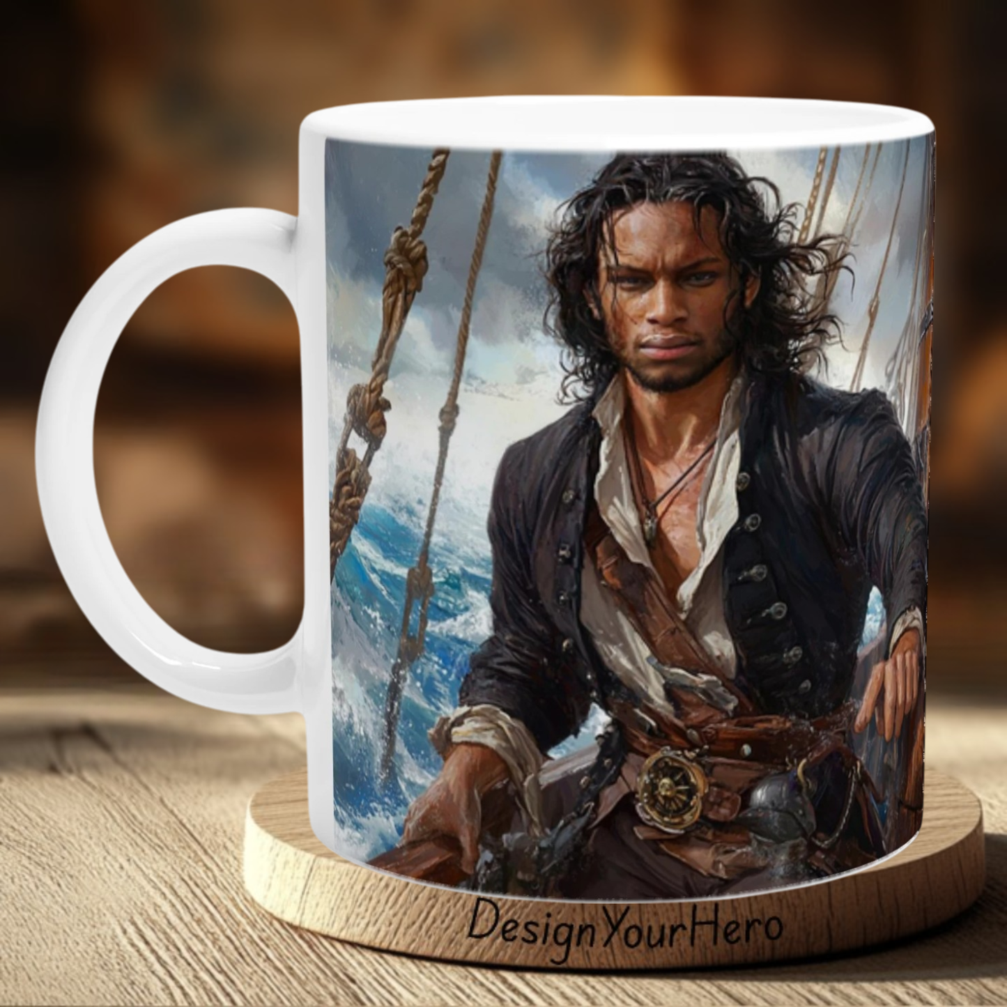 Mug Capitaine sans Peur
