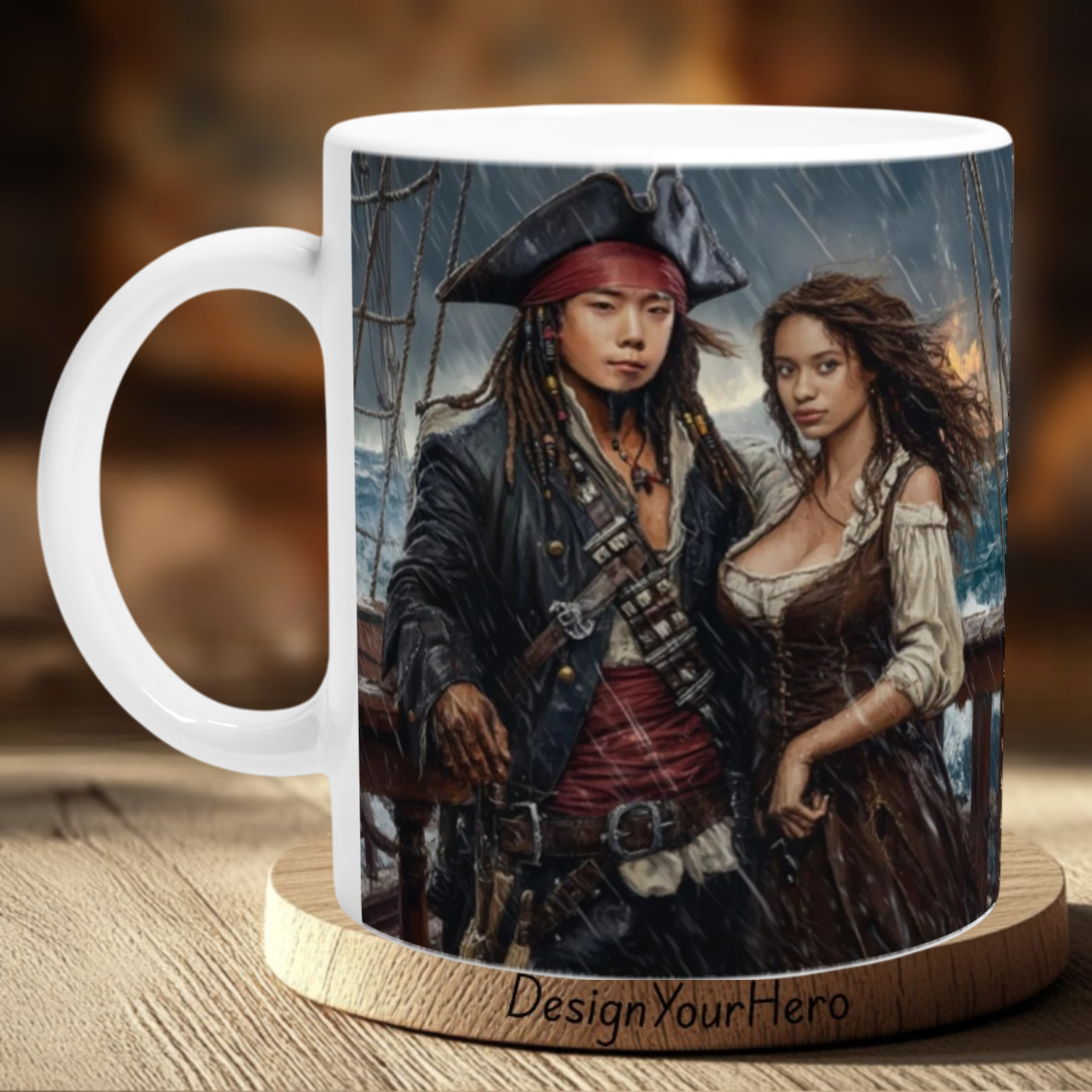 Mug Capitaine & Rebelle