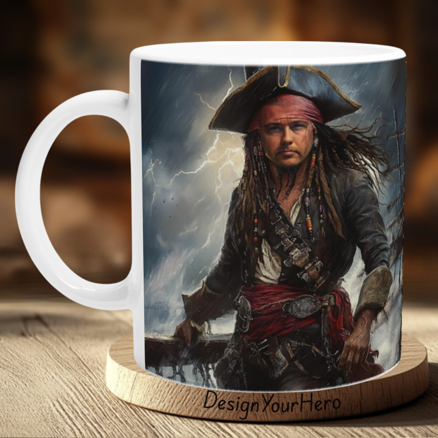 Mug Flibustier Légendaire
