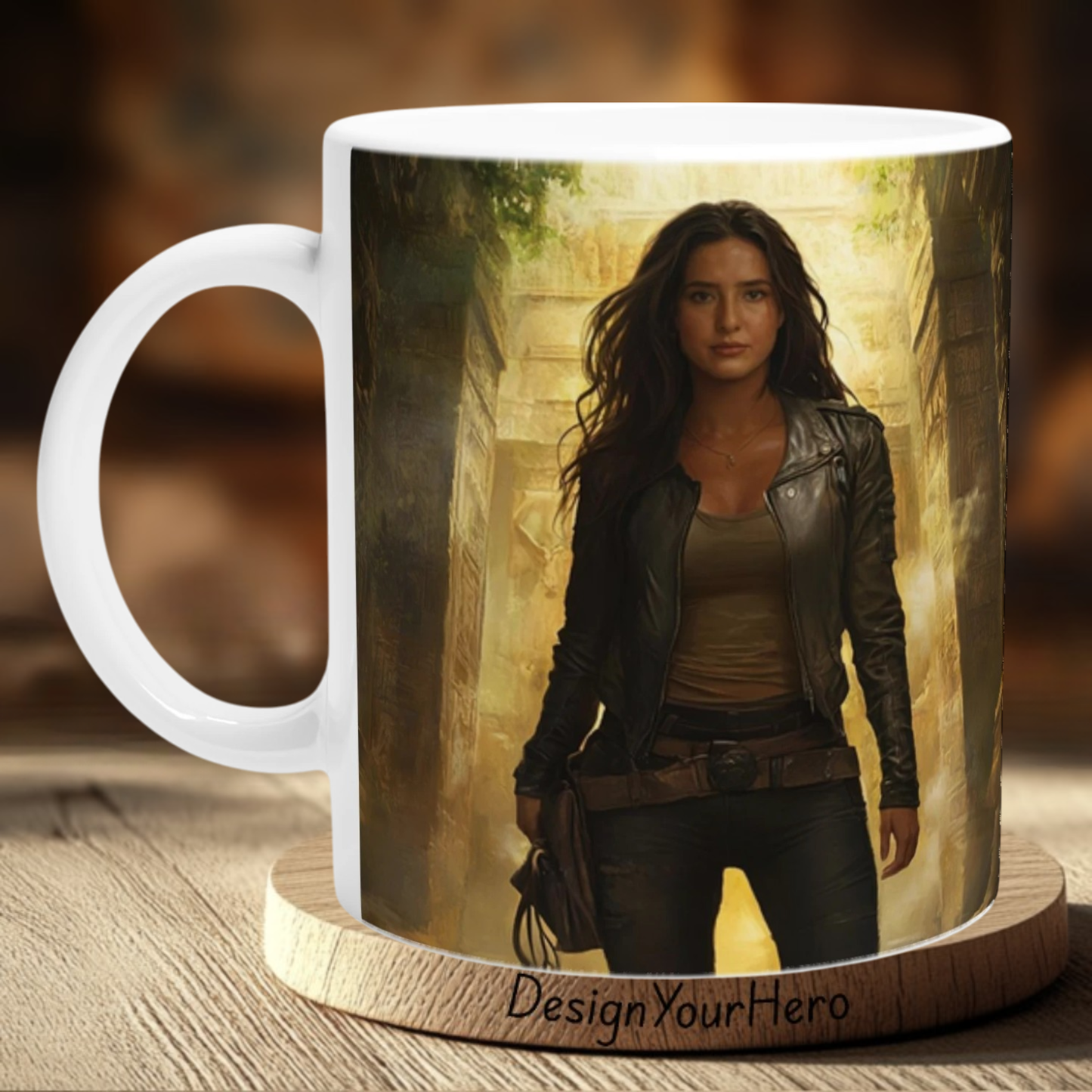 Mug L'Aventurière des Temps Perdus