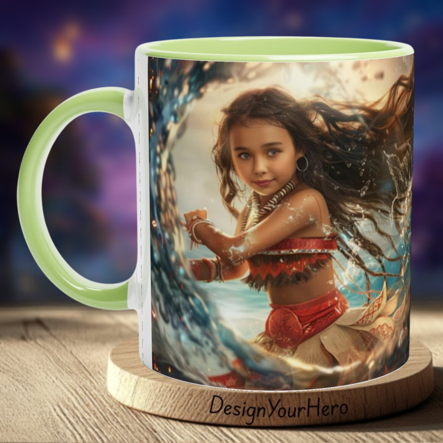 Mug Fille de l’Océan