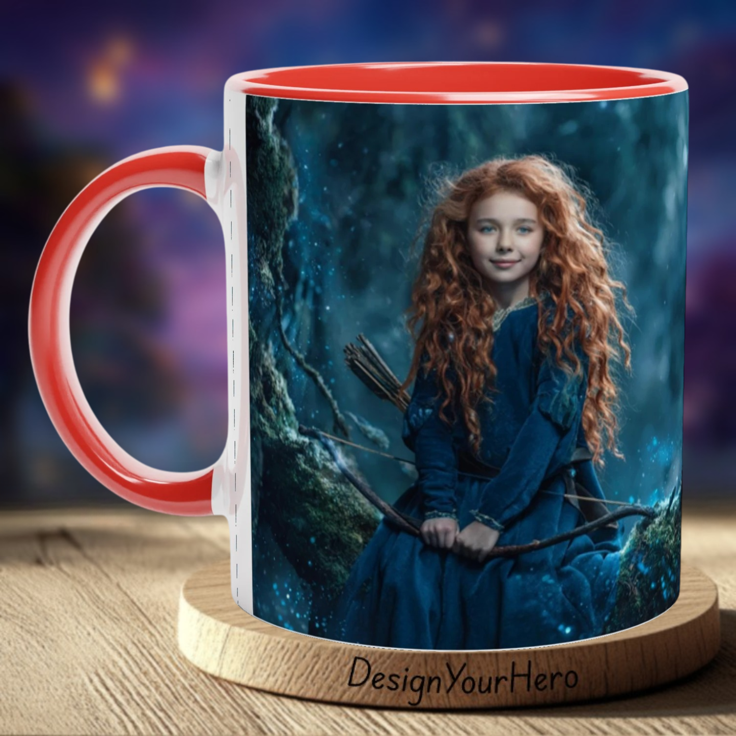 Mug Princesse Sauvage