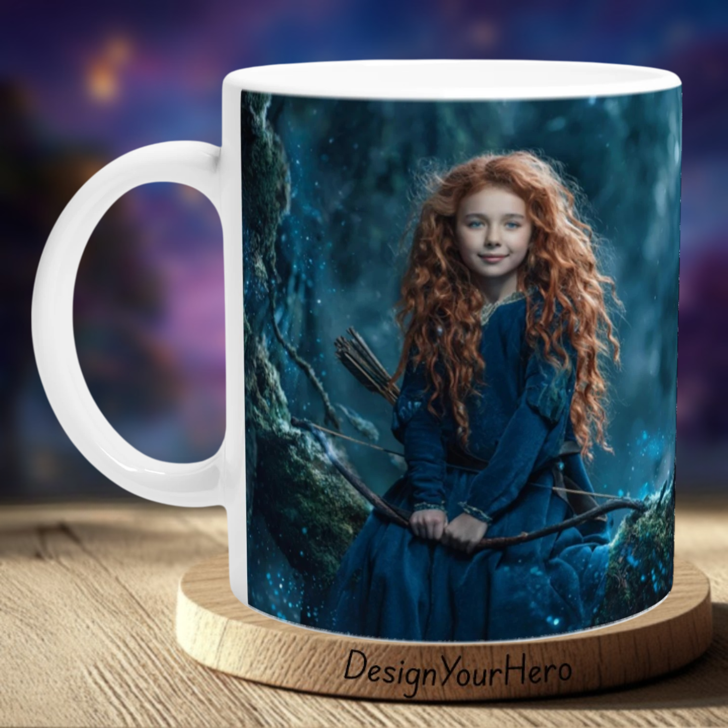 Mug Princesse Sauvage