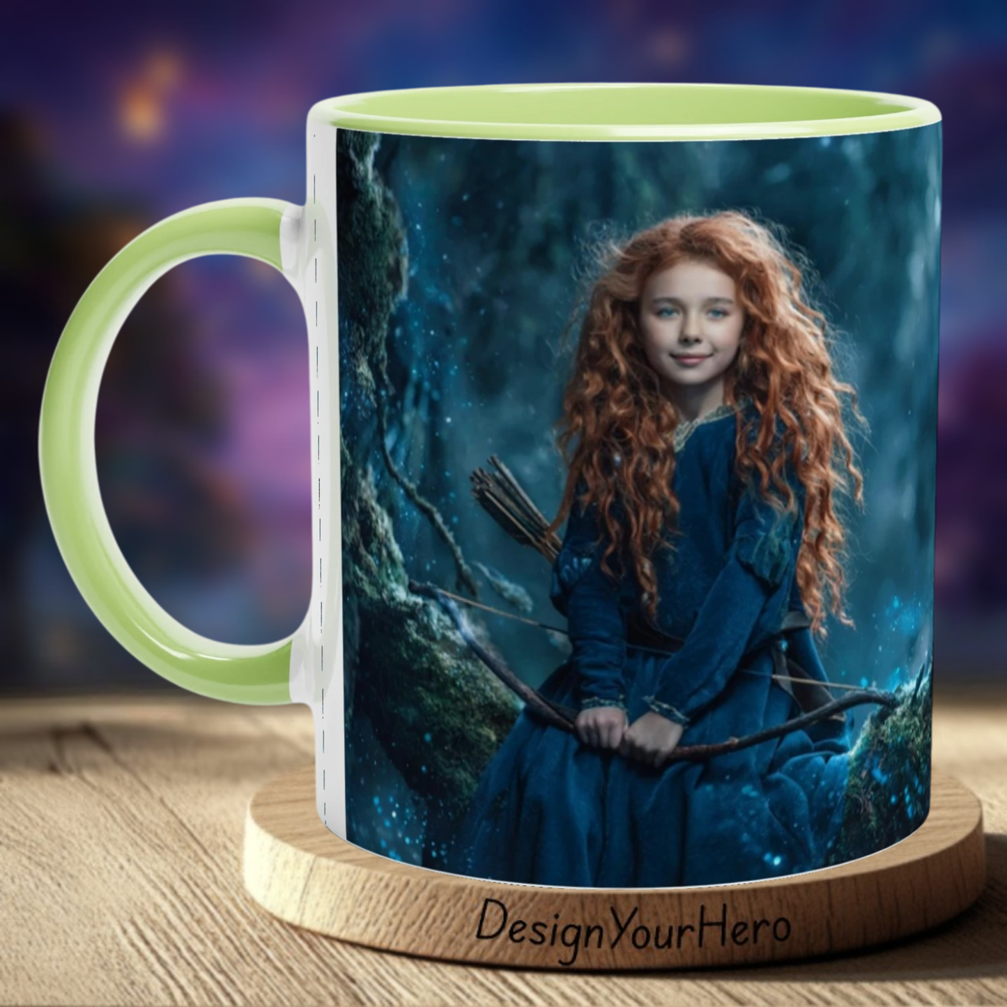 Mug Princesse Sauvage