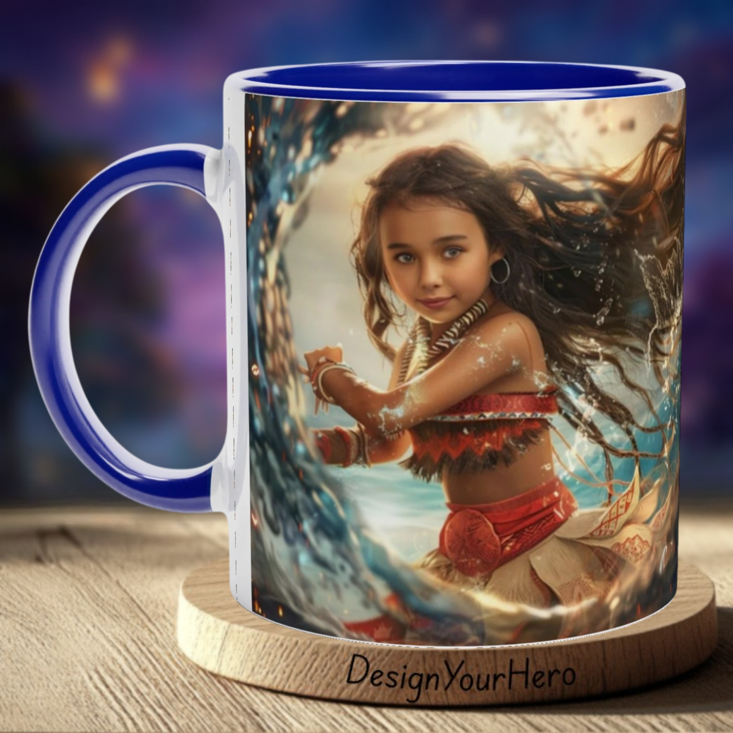 Mug Fille de l’Océan