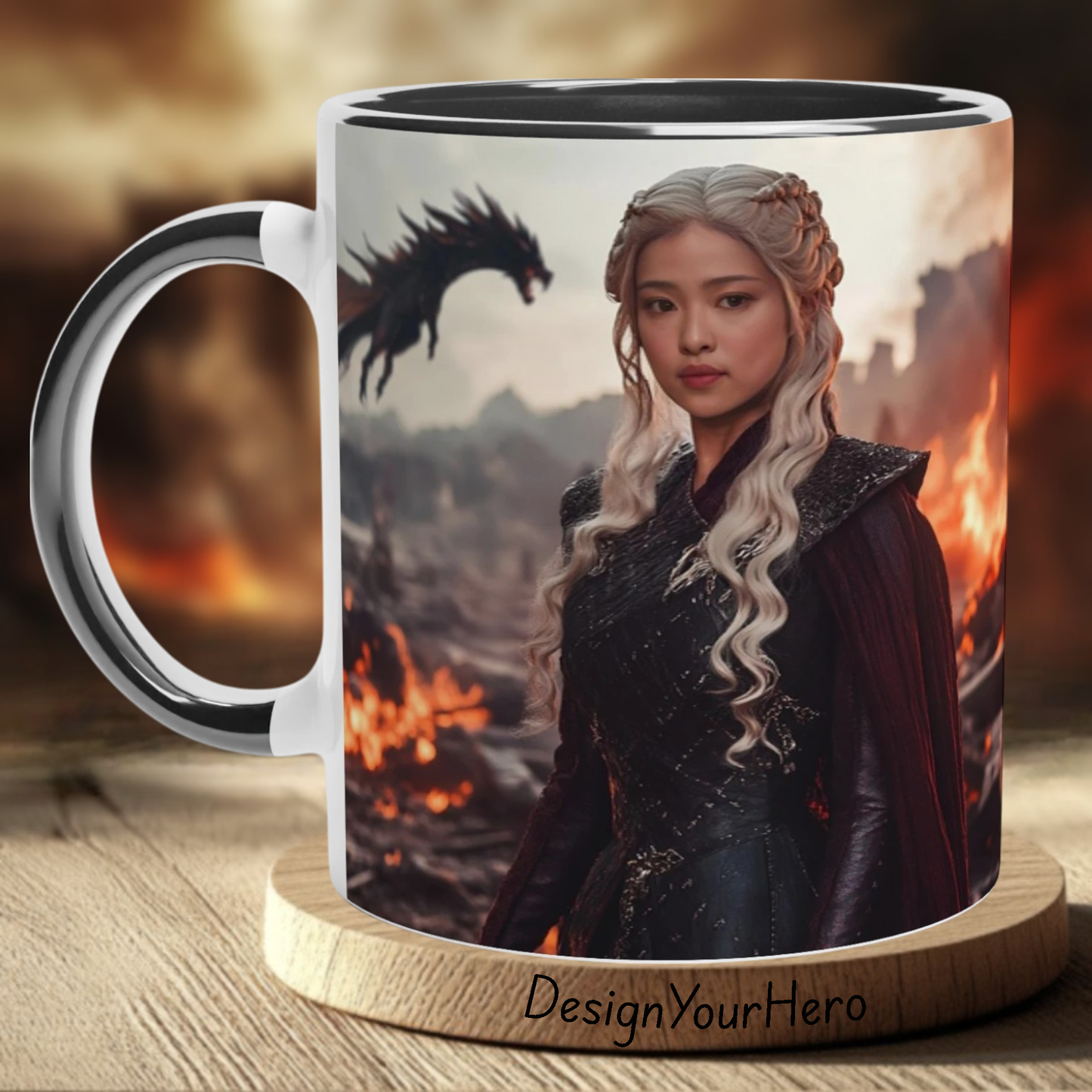 Mug L'Héritière des Dragons