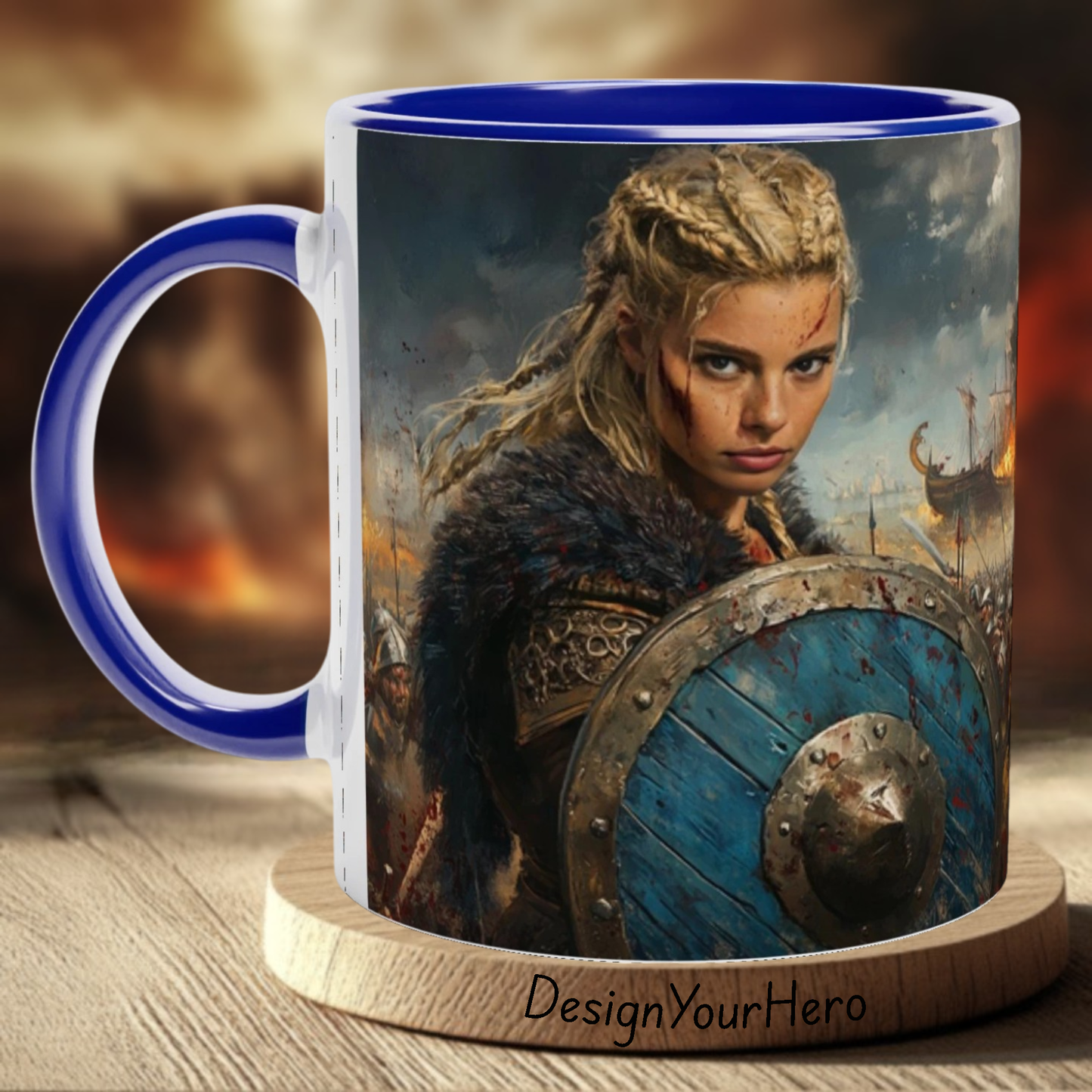 Mug Fille des Tempêtes