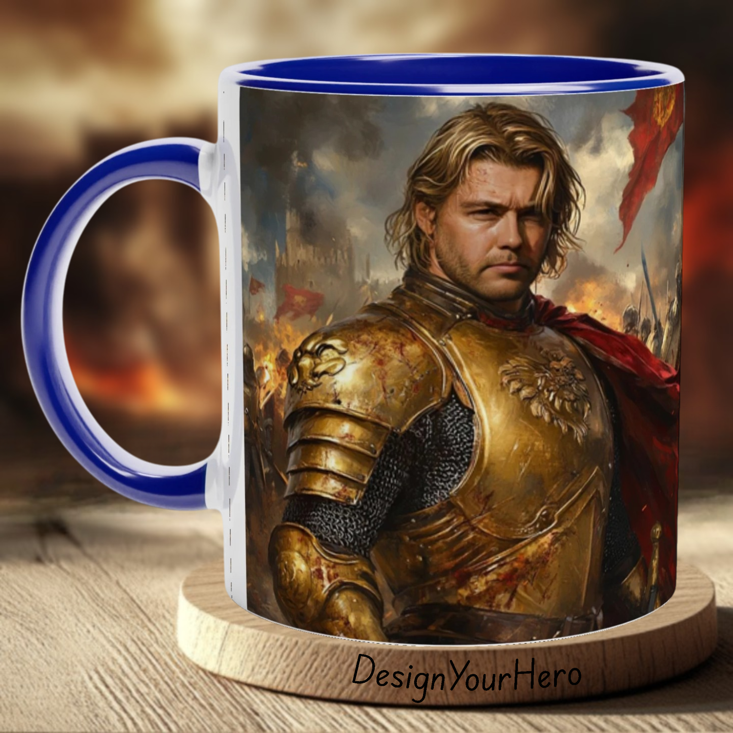 Mug L’Âme Brisée du Lion