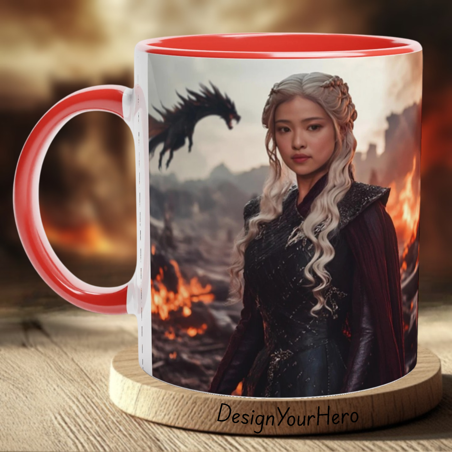 Mug L'Héritière des Dragons