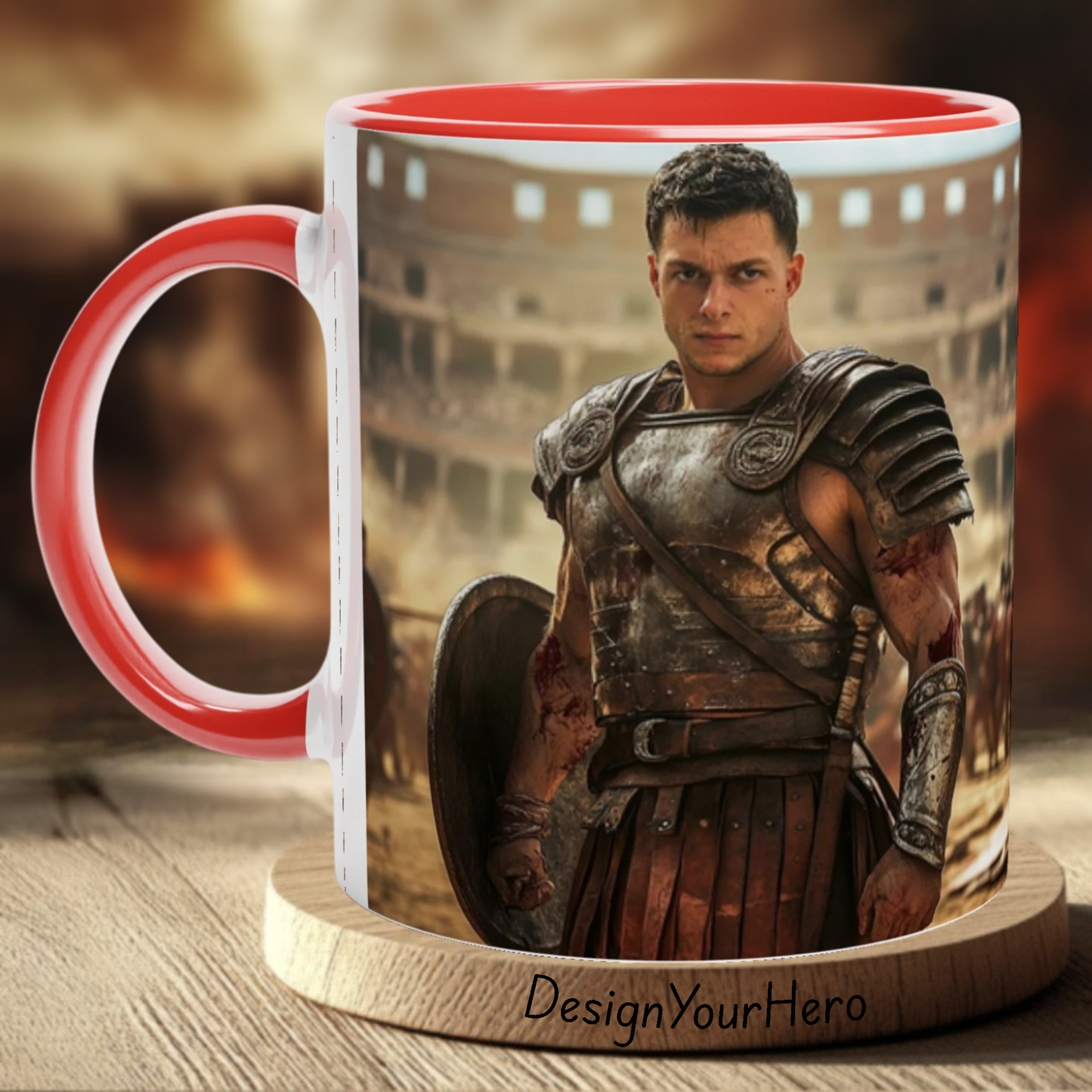 Mug Gladiateur de l’Honneur