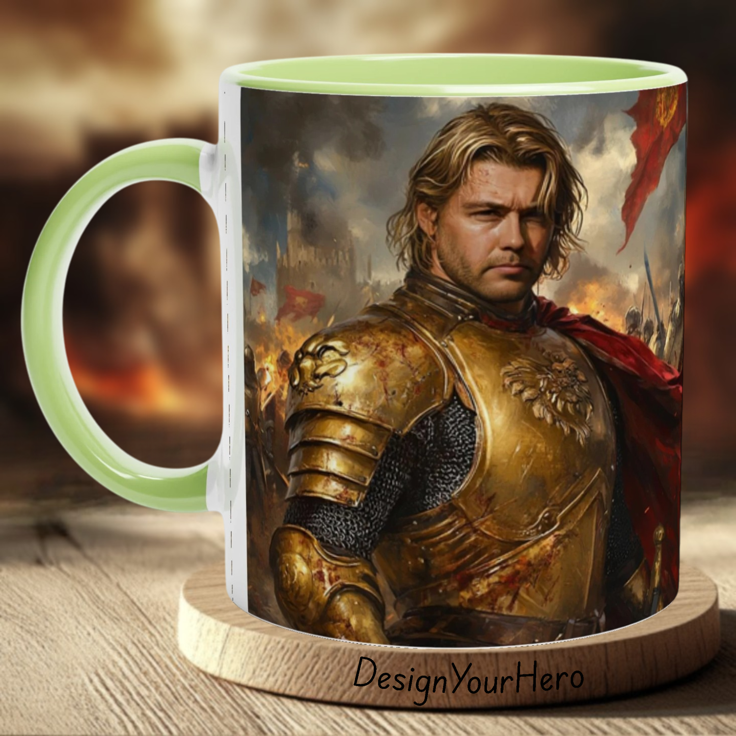 Mug L’Âme Brisée du Lion