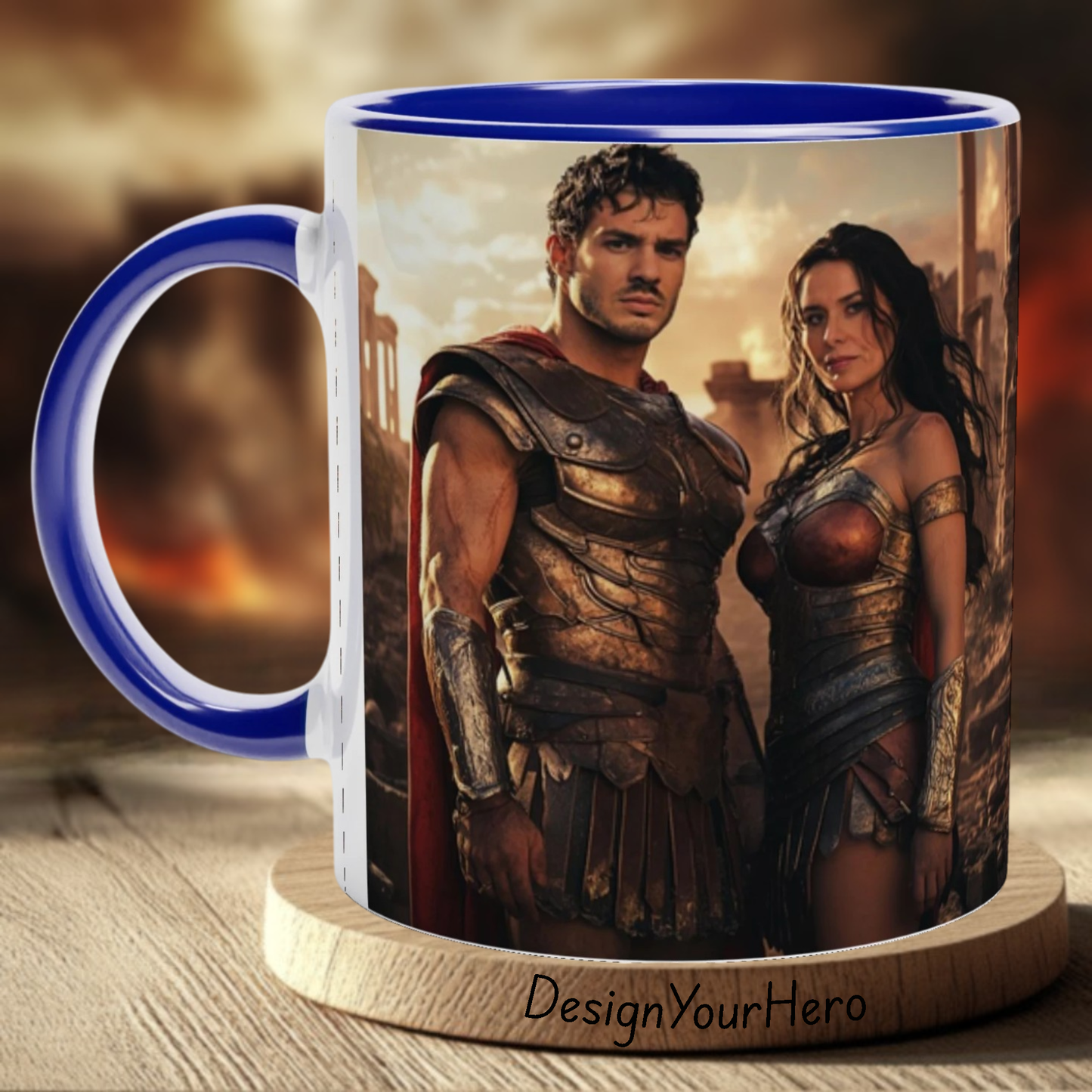 Mug Gloire et Fidélité