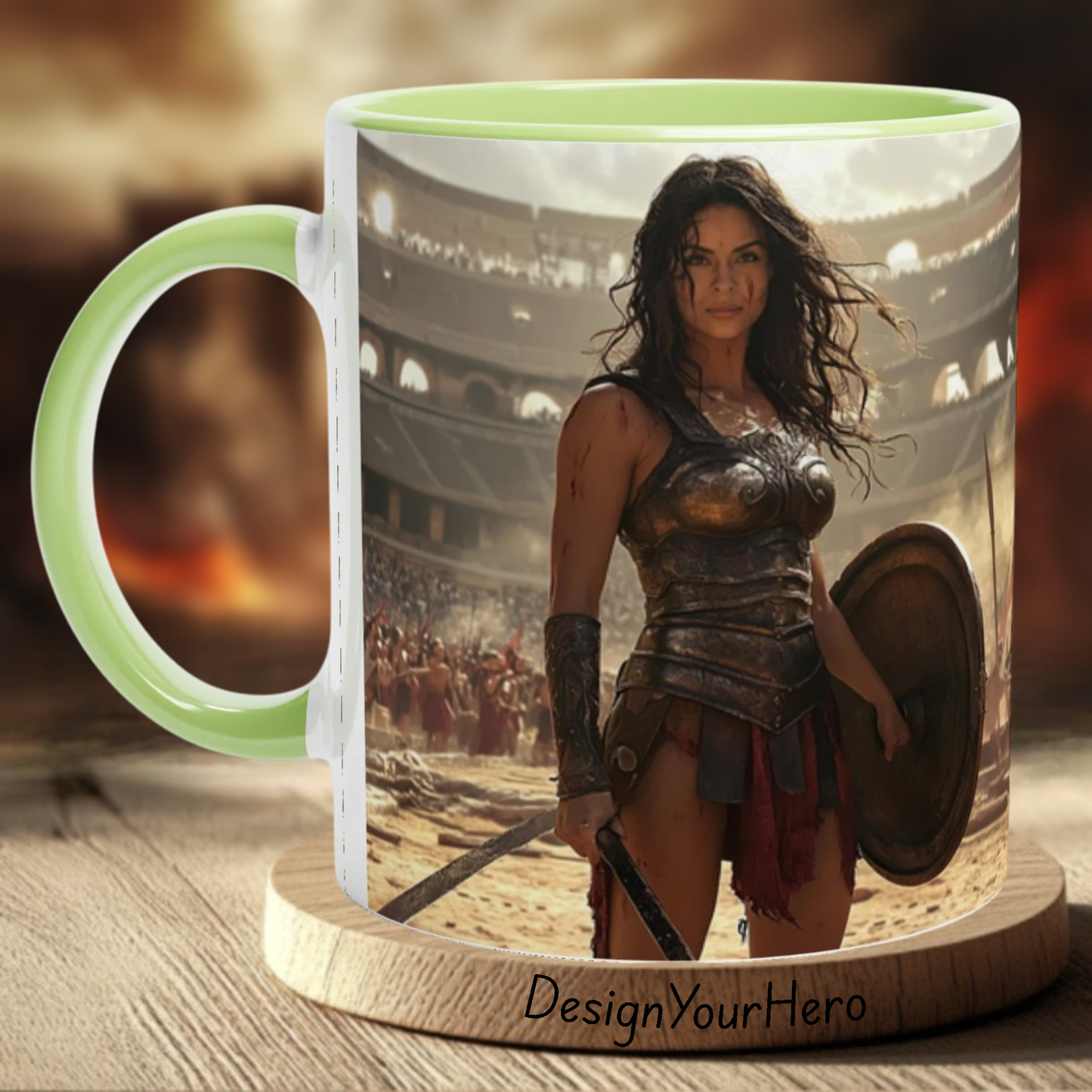 Mug Reine des Arènes