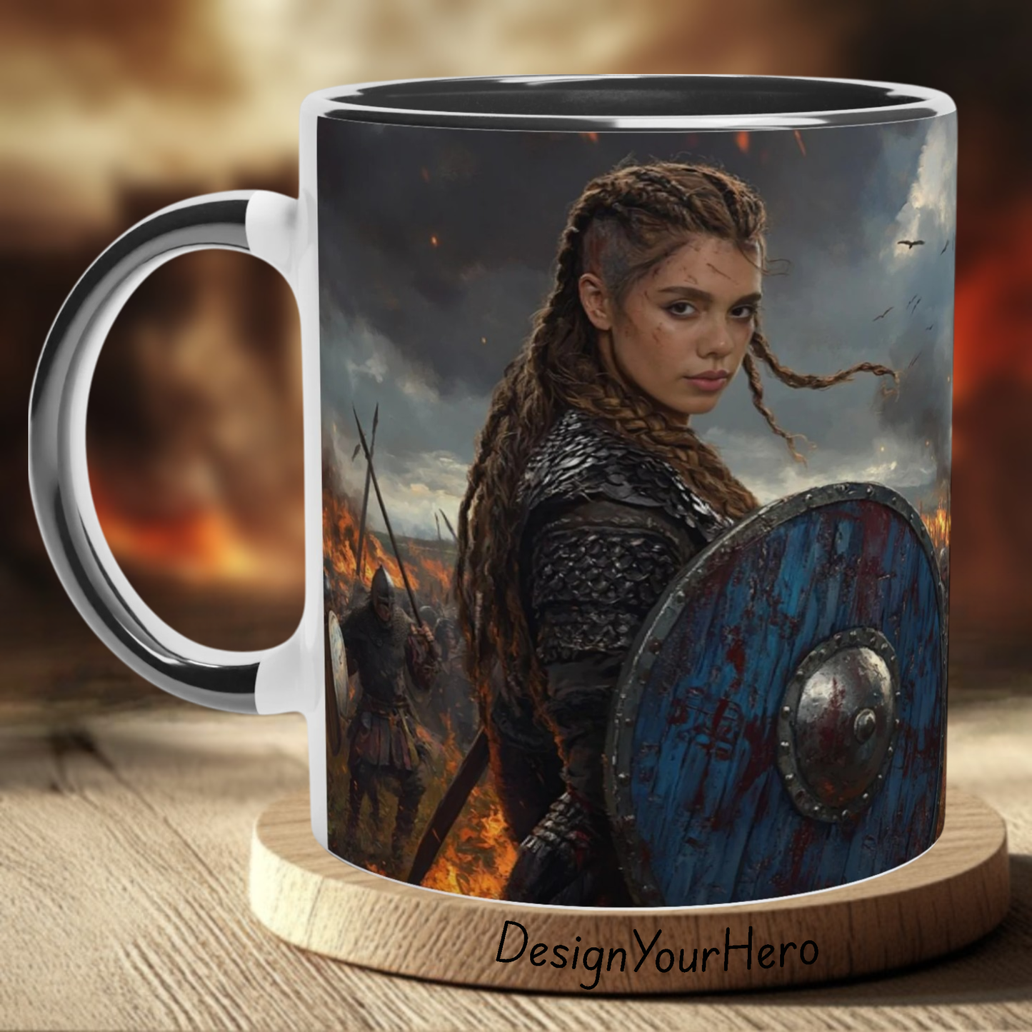 Mug Guerrière des Terres du Nord