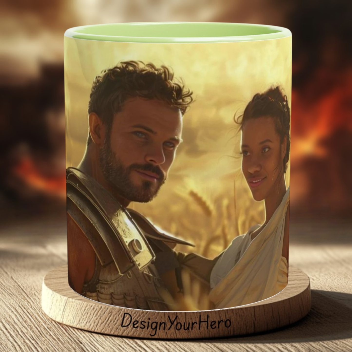 Mug Au-Delà des Arènes (360°)