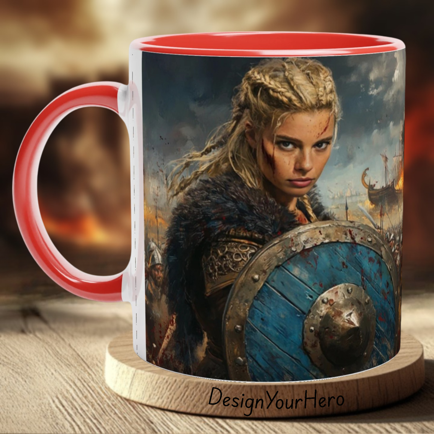 Mug Fille des Tempêtes