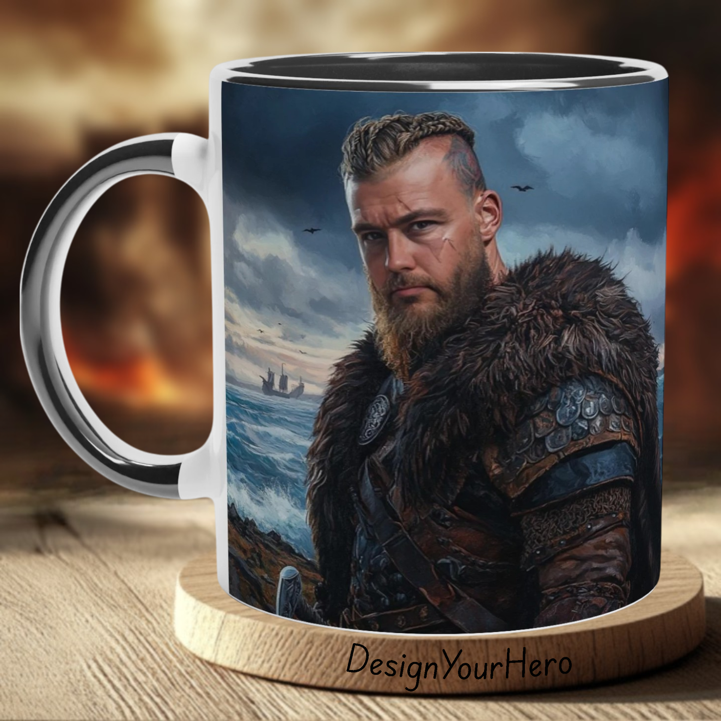 Mug Entre Terre et Tempête