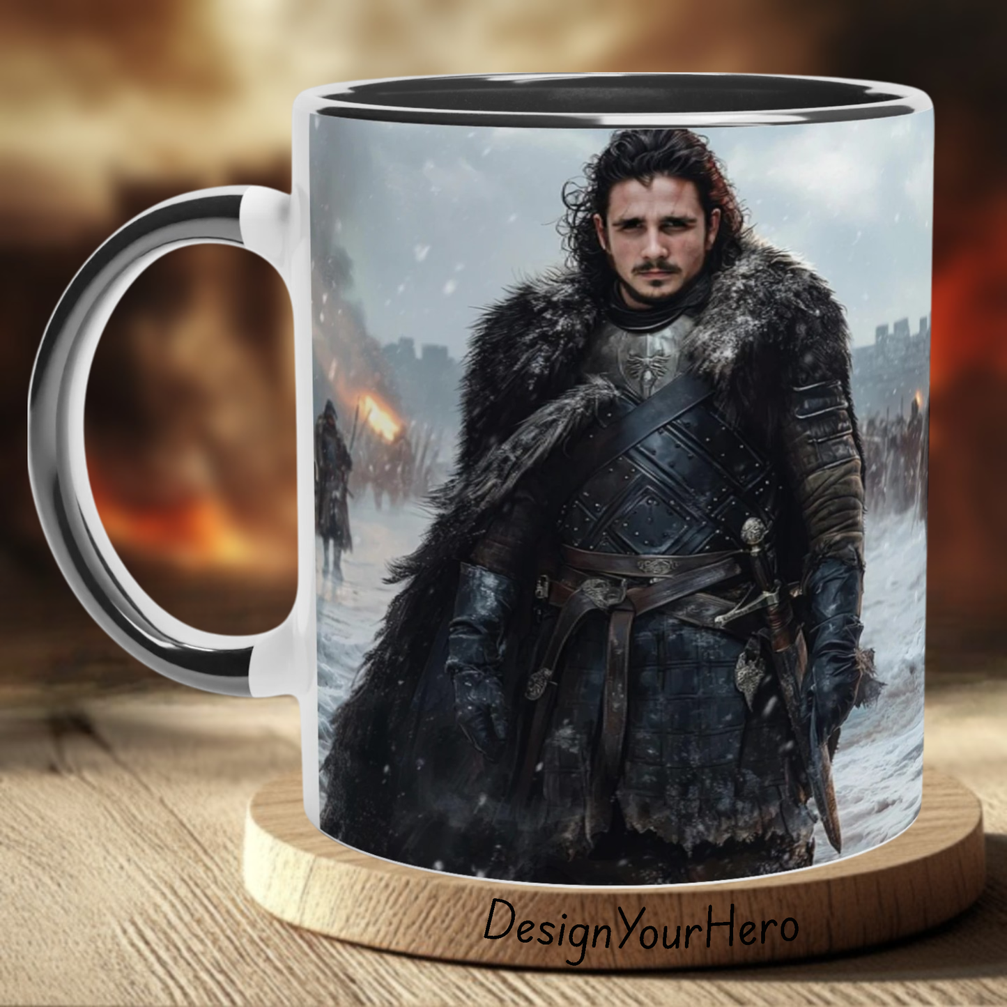 Mug Loup Solitaire