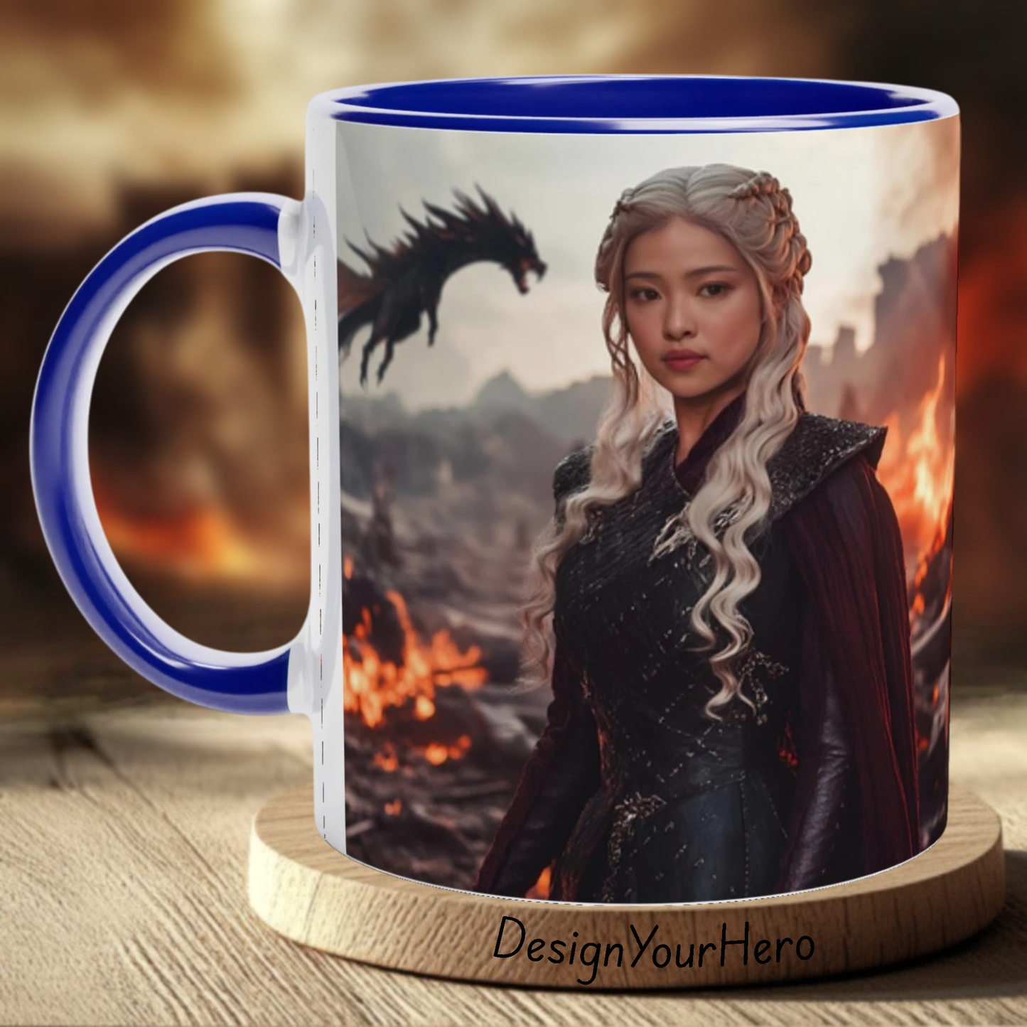 Mug L'Héritière des Dragons