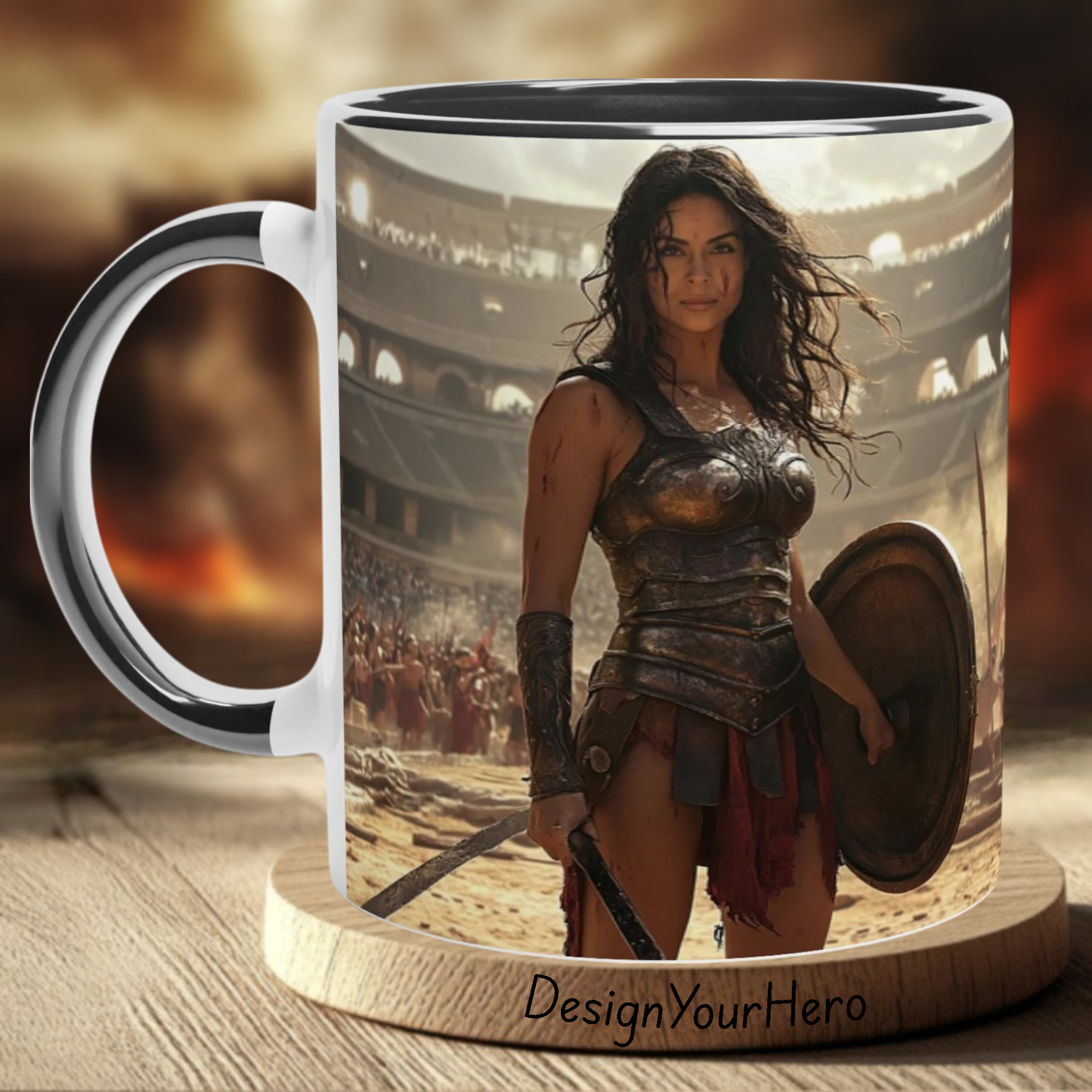Mug Reine des Arènes