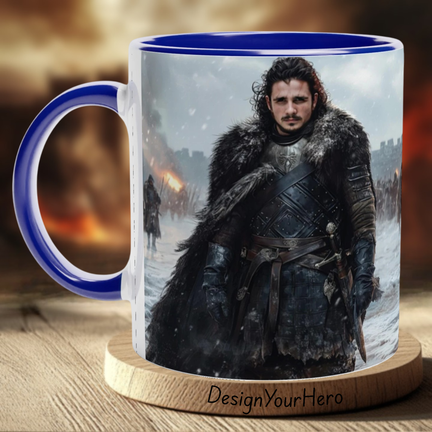 Mug Loup Solitaire