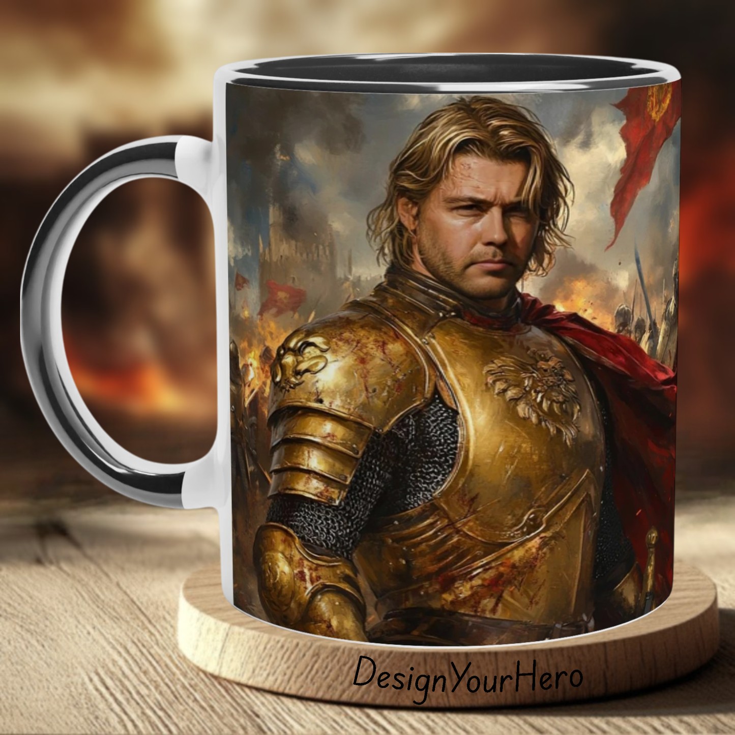 Mug L’Âme Brisée du Lion