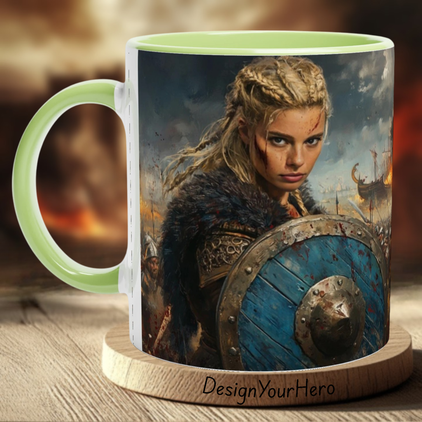 Mug Fille des Tempêtes