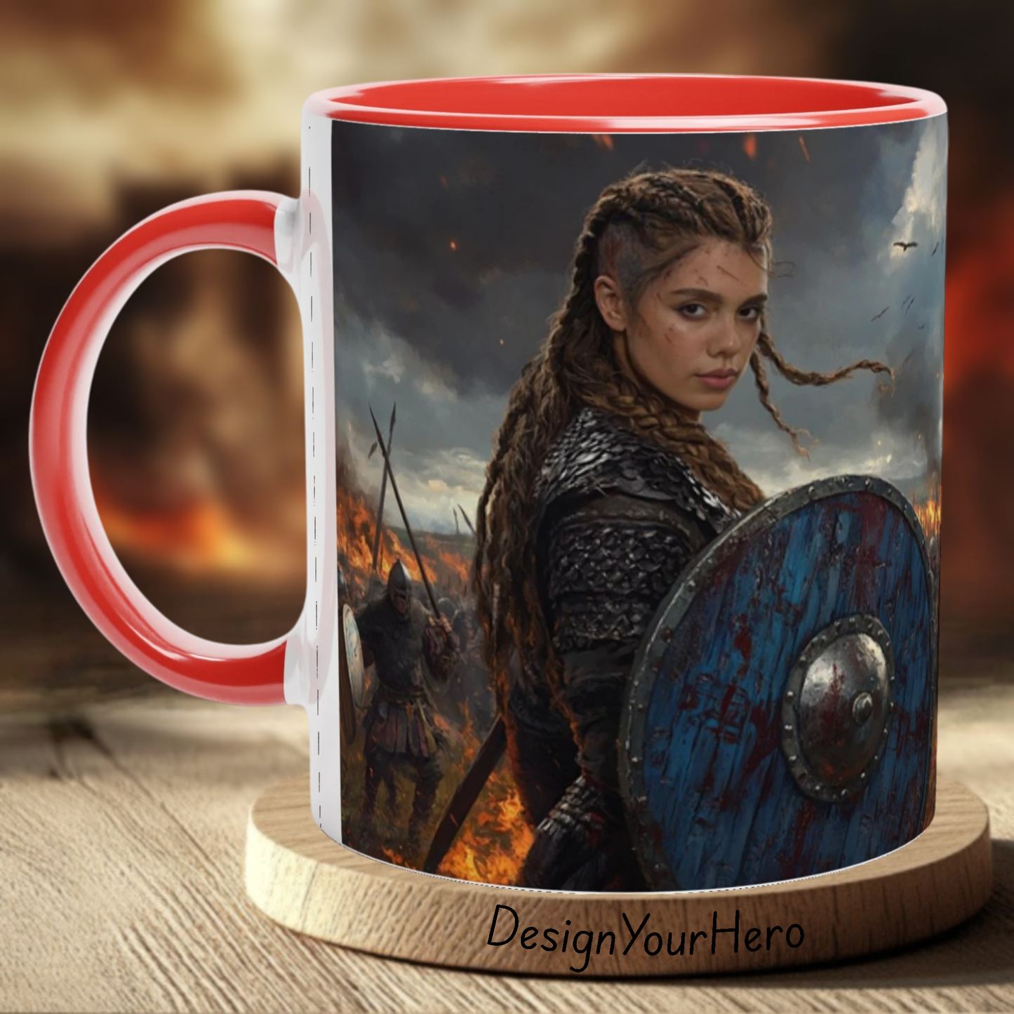 Mug Guerrière des Terres du Nord