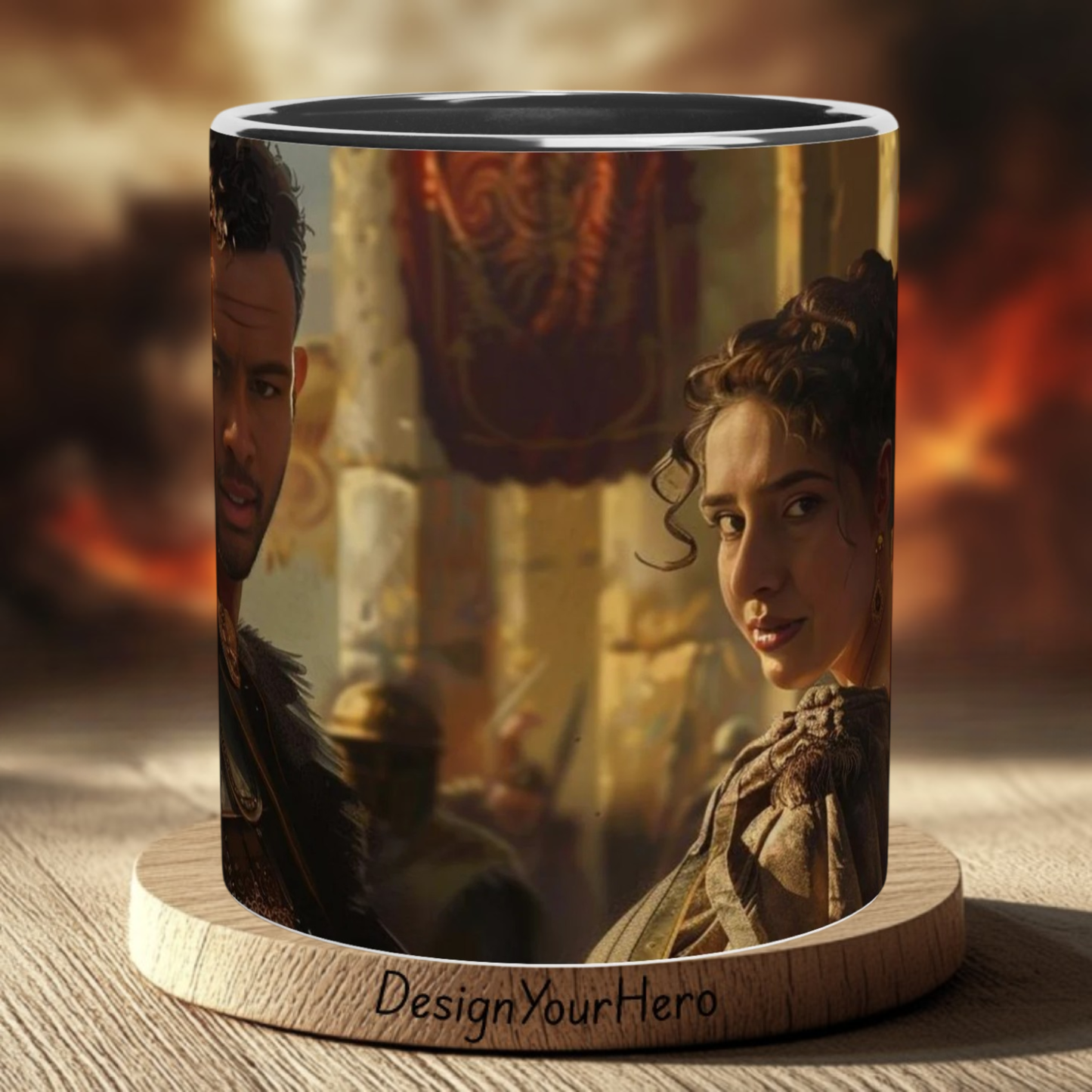 Mug Unis par l'Honneur (360°)