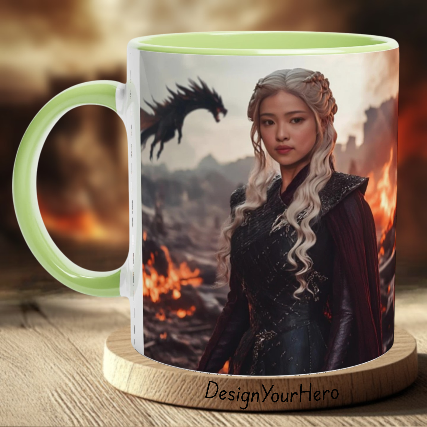 Mug L'Héritière des Dragons